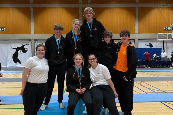 Resultaten voorrondes Trampoline A & B-niv